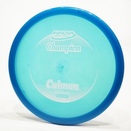 Innova Caiman (Champion) Midrange Golf Disc, Pick Weight/Color [Stamp & Exact Color May Vary] Blue 160-166 Grams