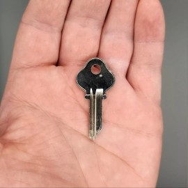 Ilco 10x Ilco 1064 Key Blanks National Cabinet Locks 4291 Nickel Plated NOS