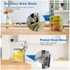 Commercial Can Opener Heavy Duty - Industrial Manual Can Opener