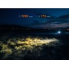 Fenix HM55R Rechargeable Headlamp, 1200 Lumen Spotlight Floodlight & Red