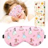 Miss Adola Sleep Mask for Kids - Cute Cartoon Silk