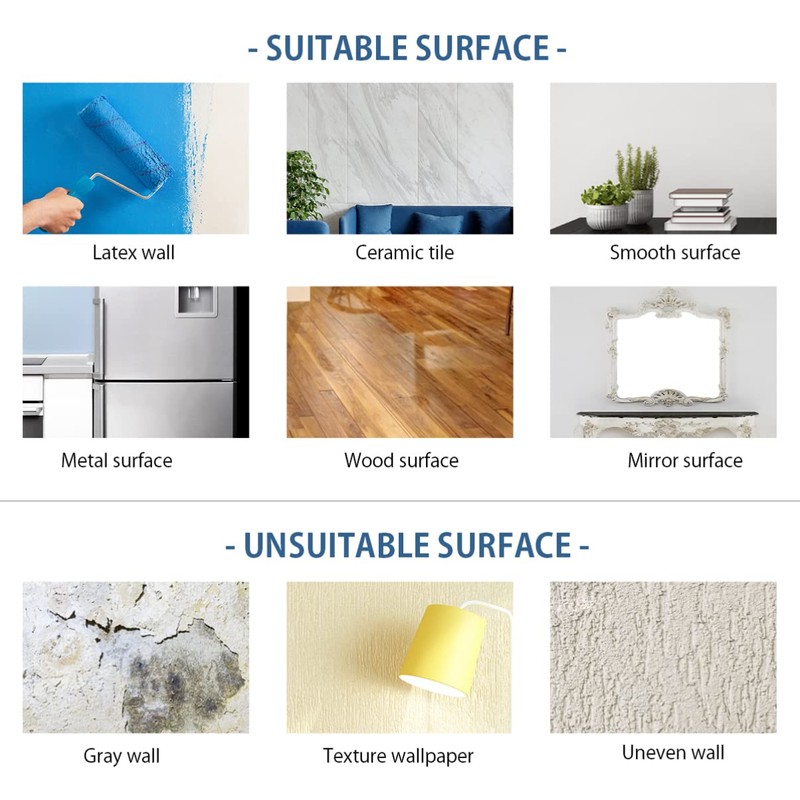 Housoutil Shells Bathroom Sea World Wall Paste Shells Wall Stickers