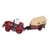 RC Farm Tractor Toy Educational Rechargeable Remote Control Electronic Farm