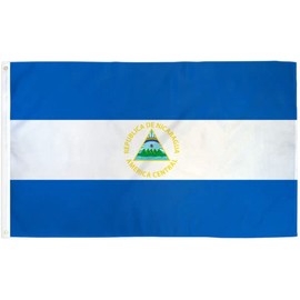 Flag for Garden, Room and OutdoorNicaragua 3x5ft of Nicaragua Nicaraguans 3x5 House