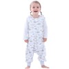 Baby Sleep Sack with Feet,Toddler Sleep Sack, 100% Cotton Unisex