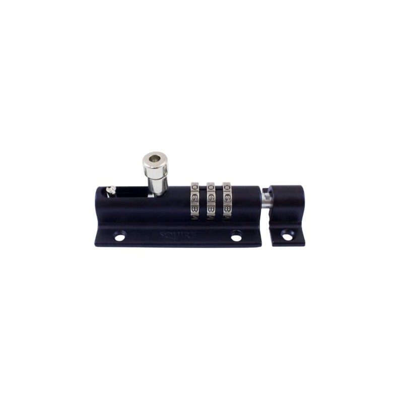 Squire Combi-Bolt 3 Unique Combination Locking Bolt, 92 mm (Length)