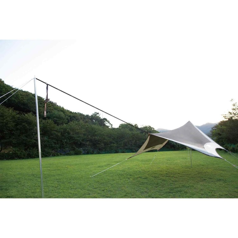 Coleman 2000034650 Extension Webbing Kit, Gray, Width: 27.6 inches (700