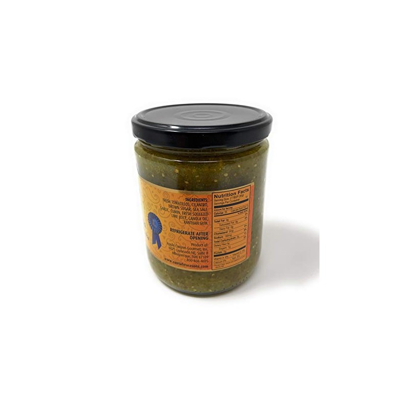 SANTA FE SEASONS Tomatillo Salsa, 16 OZ