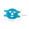 Baluue Cooling Face Mask Reusable Gel Cold Compress for Relaxation