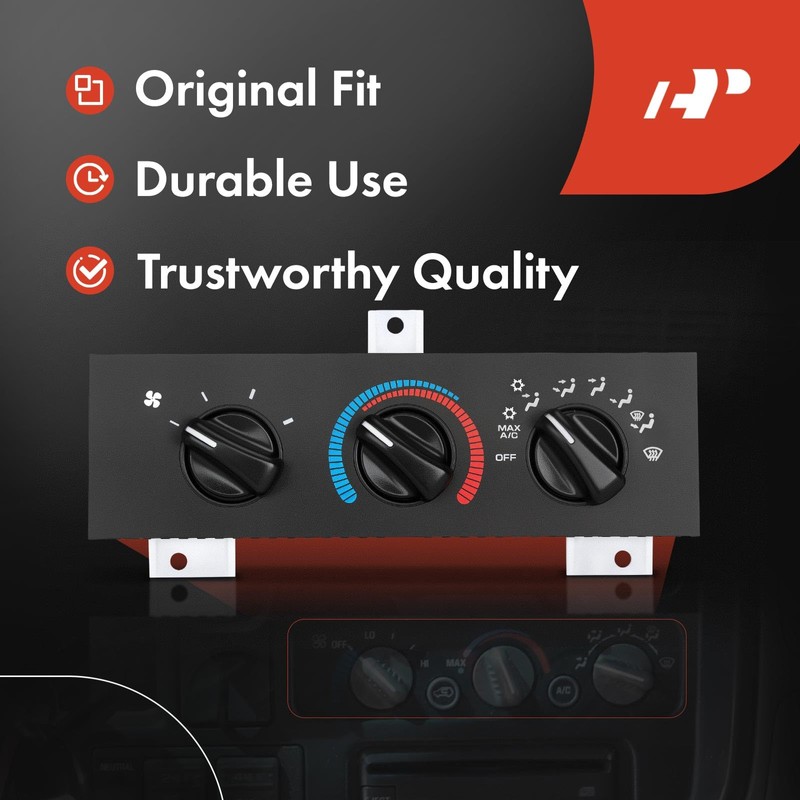 A-Premium A/C Heater Climate Control Panel Module Compatible with Dodge