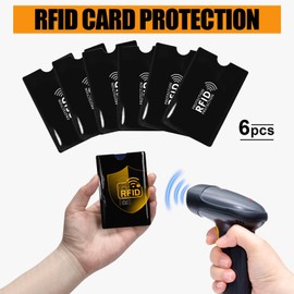 Eshow Wrist Bag Men's Vintage Handbag Made of PU Leather Men's Clutch Bag with Card Slot Men's Handbag for Travel Black, Blue 11L