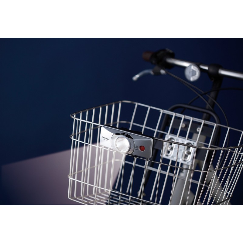 Ashidenkikasei Smile Kids SMILE KIDS Automatic Lighting Front Basket Clip