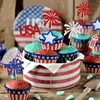 24 piezas de decoración para cupcakes del Día de la