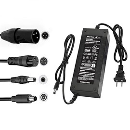 UL Certified 54.6V 2A Fast Electric Bike Charger for 48V Ebike Battery - Compatible with Lectric XP 2.0/3.0, Ecotric City/Beach, Evercross H5/H7