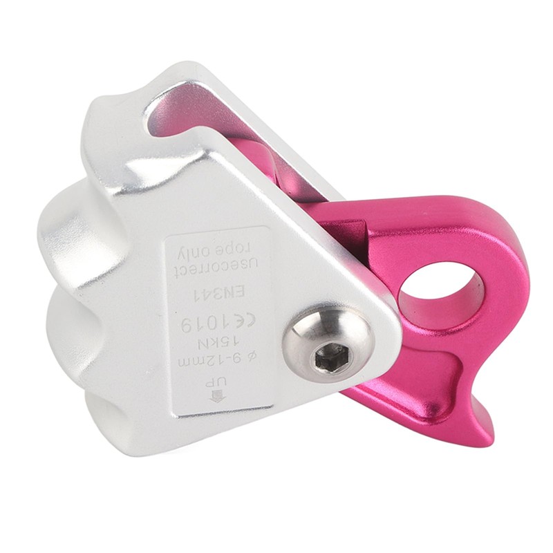 Rope Grab Climbing Rope Lock Max Tensile Strength 15KN Fall