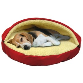 Jobar Pet Parade Pet Cave, Red, JB6177,