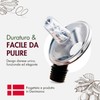 Oxytwister Decanter per Vino, Aeratore 2-in-1, Migliora l'Aroma e Il