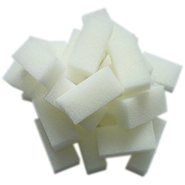 LTWHOME Foam Filter Pads For Aqua Clear 50 / 200 AquaClea (Pack of 50)