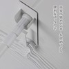 IDEA PLAZA Magnetic Bathroom Indoor Drying Rod Holder, Set of