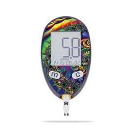 MightySkins Skin Compatible with Abbott Freestyle Freedom Lite - Acid | Protective, Durable, and Unique Vinyl Decal wrap Cover | Easy to Apply, Remove, and Change Styles | Made in The USA