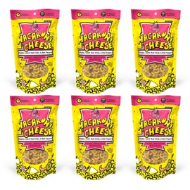 Fishski Easy Prepare New Mexico Hatch Red Chile Macaroni and Cheese with Cheddar (6 x 6oz Packs) 170g Each