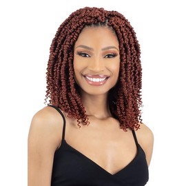 FREE TRESS Shake N Go Synthetic Hair Braids - Large Passion Twist 9"10"11" (530)