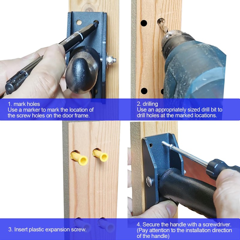 Flip Up Grab Bar Doorway Flip Assist Handle Flip A