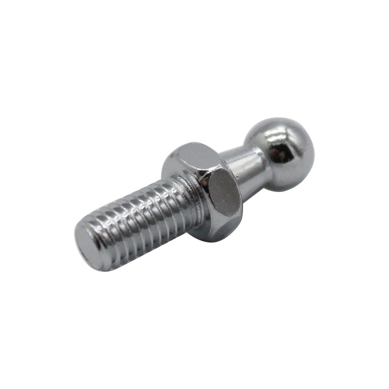 2Pcs 10mm Ball Stud Bolt M8 for Gas Strut Ball