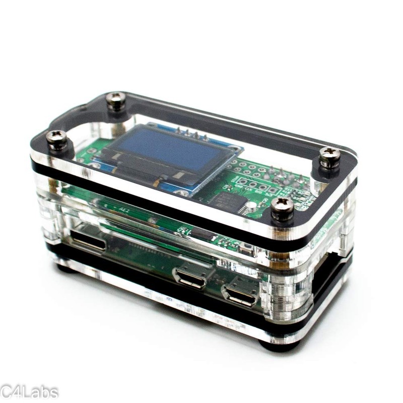 C4Labs - JRZ-1S case for Raspberry Pi Zero/Zero W &