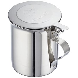 Ilsa 350 - Fat Separator Jug Stainless Steel 0.5 Litre Silver Meat Centimeter Silver