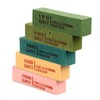 5Pcs Fret Eraser Dust Cleaner Fretboard Scrubber String Polishing Tool