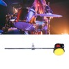 Drum Beater Pedal Mallet Silicone Head Percussion Instrument Accessory for