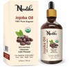 Nualoha Organic Jojoba Oil, USDA Pure Natural Cold Pressed Moisturizer
