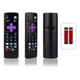 Control Compatible LG Tcl R0ku-t1107a Philps Haie Hitachi