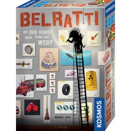 KOSMOS 683320 Belratti, Is the Art or Can the Way, Card Game, Cooperative Picture Association Game, 3 to 7 People, from 8 Years