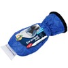 SCRUBIT Ice Scraper with Glove - Car Windshield Scraper for
