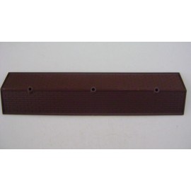 Lionel 2748-5  Station Platform Brown Plastic Roof