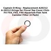 Captain O-Ring – Replacement A20212 A-20212 Orings for Fluval Top