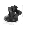 SHINEOFI Car Suction Cup Mount for Dash Action Cameras Screw