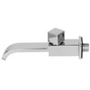 G1/2 Wall in Faucet Single Cold Waterfall Sink Basin Water
