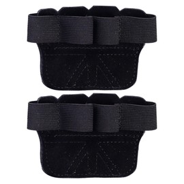 Pull Up Grips,Four-Finger Gym Hand Grips Pads Workout Gym Gloves | Elastic Weight Lifting Grip Pads Fitness Grip Gloves for Adults Women Men