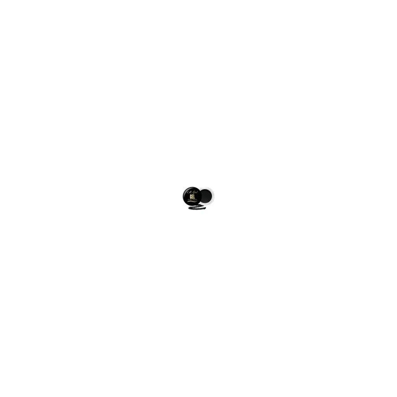 Delineador En Gel L.a. Girl Jet Black