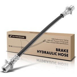 A-Premium Rear Passenger Brake Hydraulic Hose Compatible with Select Chevy, Pontiac and Saturn Models - Equinox 2005-2006, Torrent 2006-2006, Vue 2004-2007