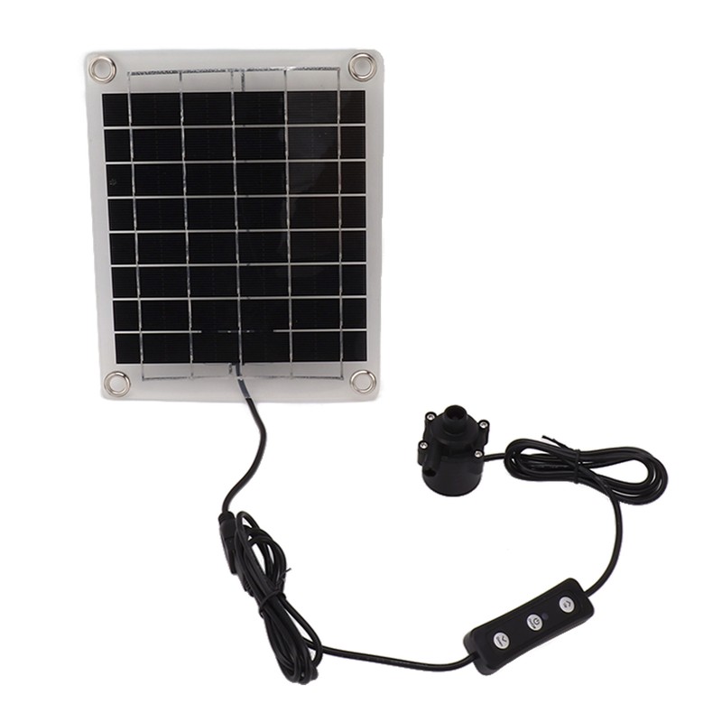 Solar Water Pump Kit 20W Submersible for Fountain Pond Bird