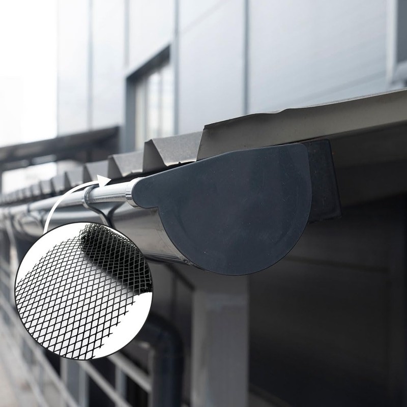 Gutter Guard Mesh – 2M x 160MM – Leaf &