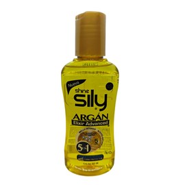 Shine Sily, Elixir Advanced, Slica para el Cabello con Aceite de Argn para Cabello, Proteccin UV, con Vitaminas A,C,D y E, 105 ml                     