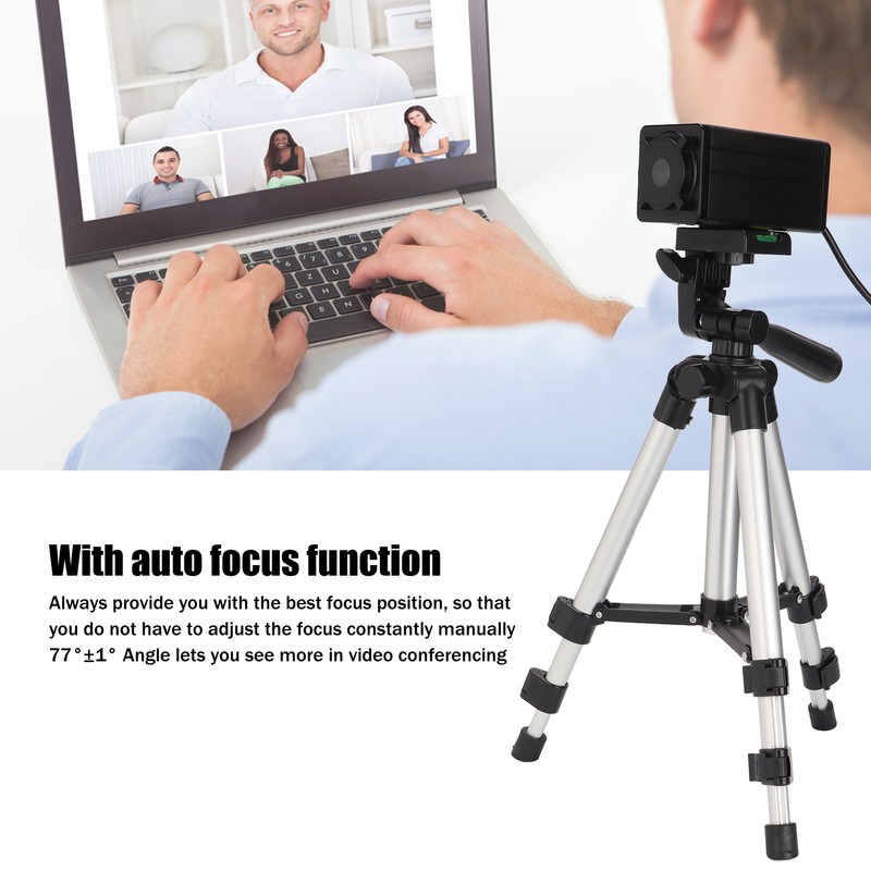 4K Webcam Plug and Play Multifunction Autofocus Webcam for Pro
