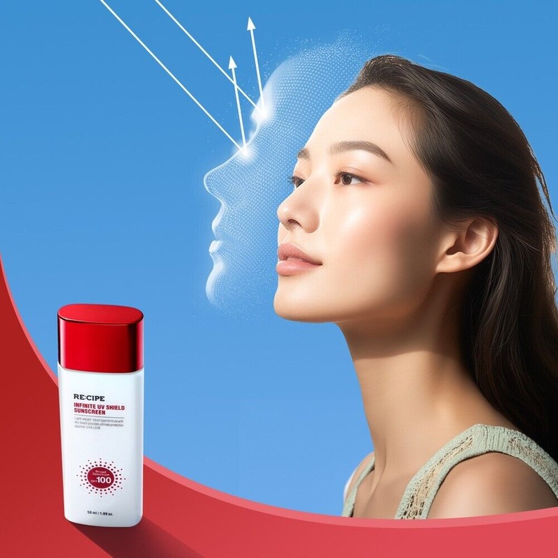 RECIPE COSMETICS RE:CIPE - Infinite UV Shield Sunscreen SPF 100