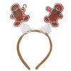 KarnevalsTeufel Headband Gingerbread Man Hair Accessories Advent Party Christmas Party