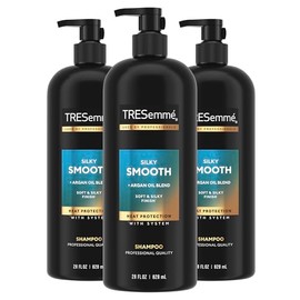 TRESemmé Champú antiencrespamiento 3 unidades para cabello encrespado formulado con tecnología Pro Style 28 Fl Oz